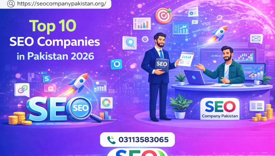 Top 10 SEO Companies in Pakistan